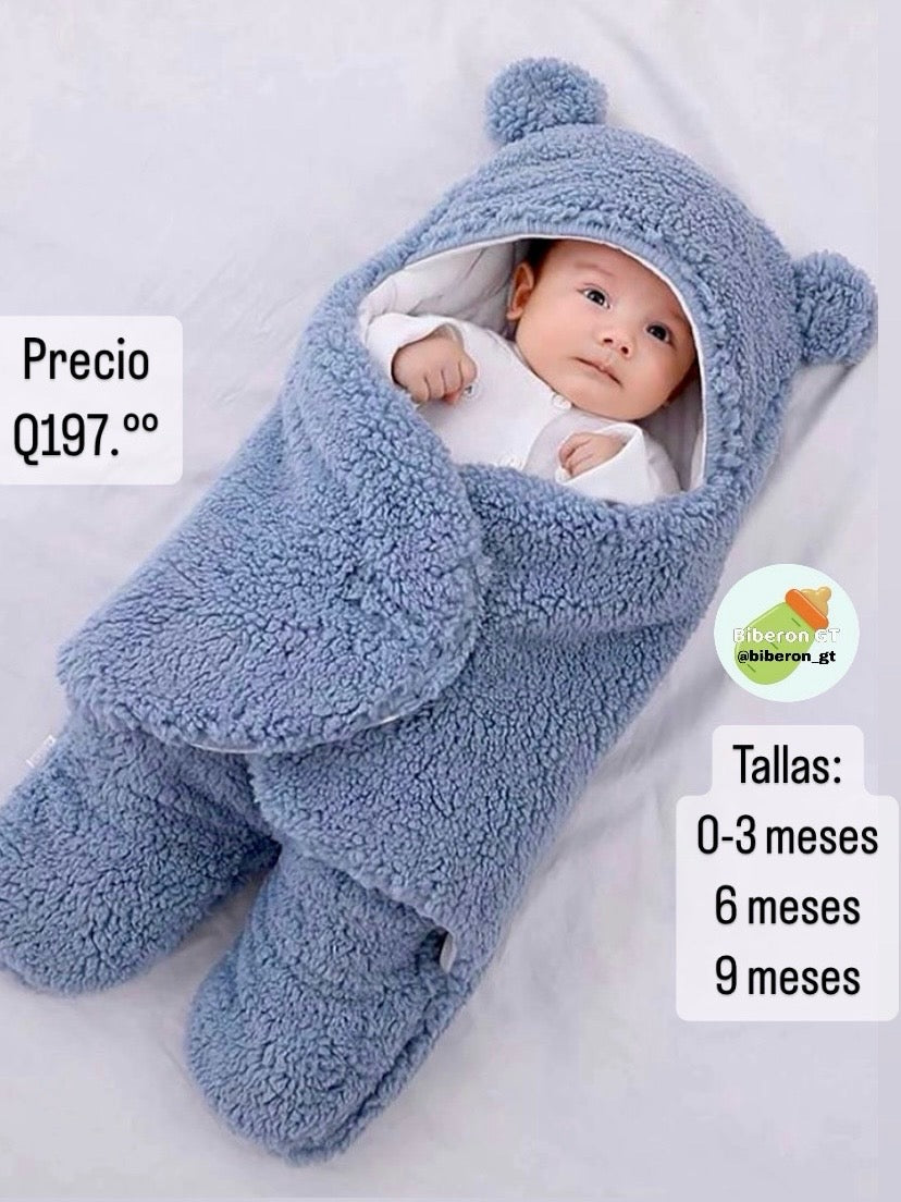 sleeping / saquito de dormir - azul / celeste