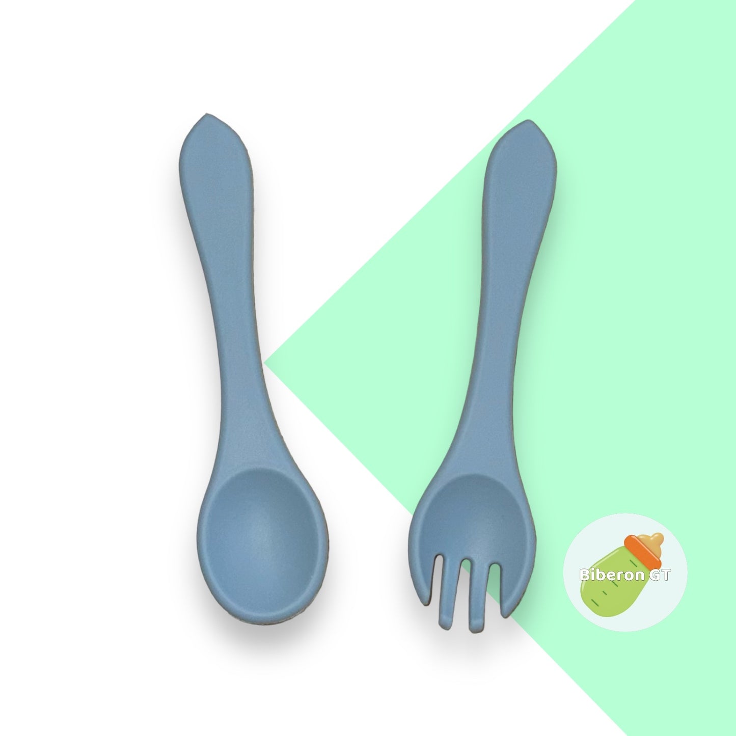 Cubiertos de Silicon