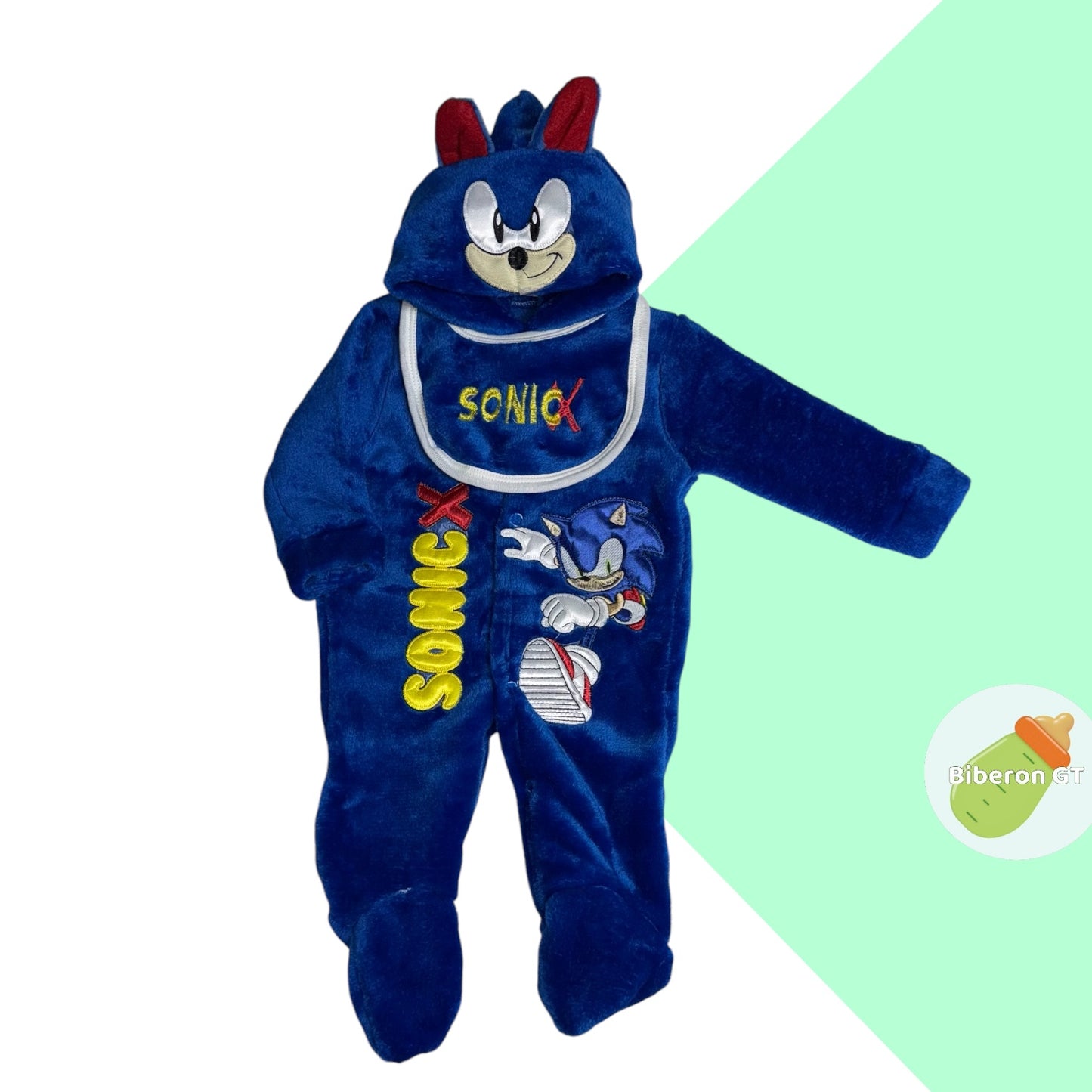 Pijama de Sonic