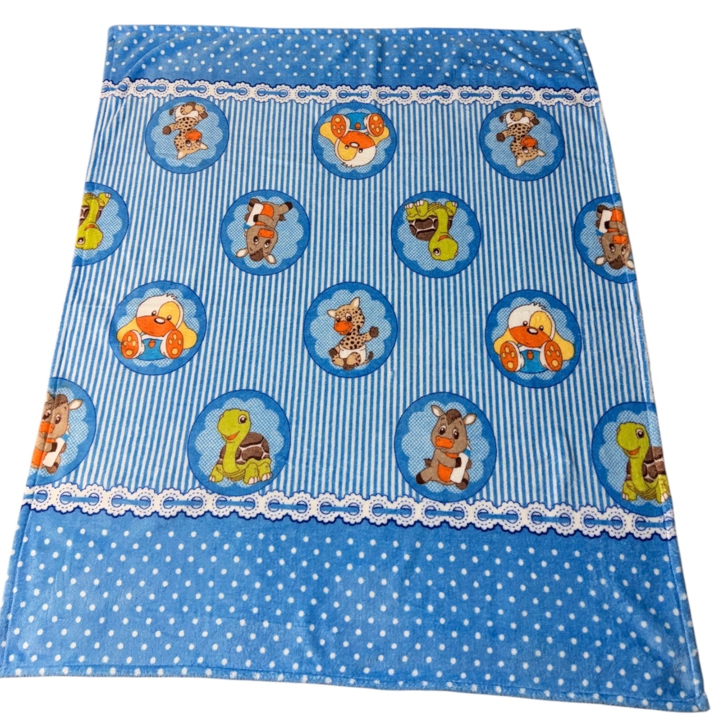 Frazadas fleece - Dinos, osos y animalitos