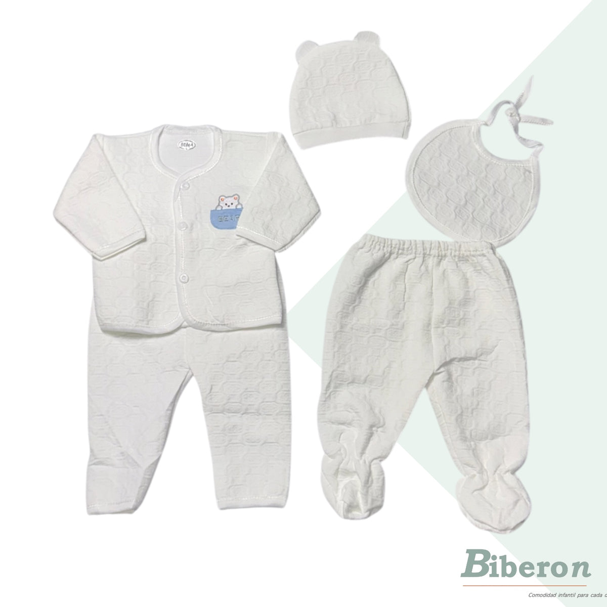 Conjunto semi enguatado -de oso
