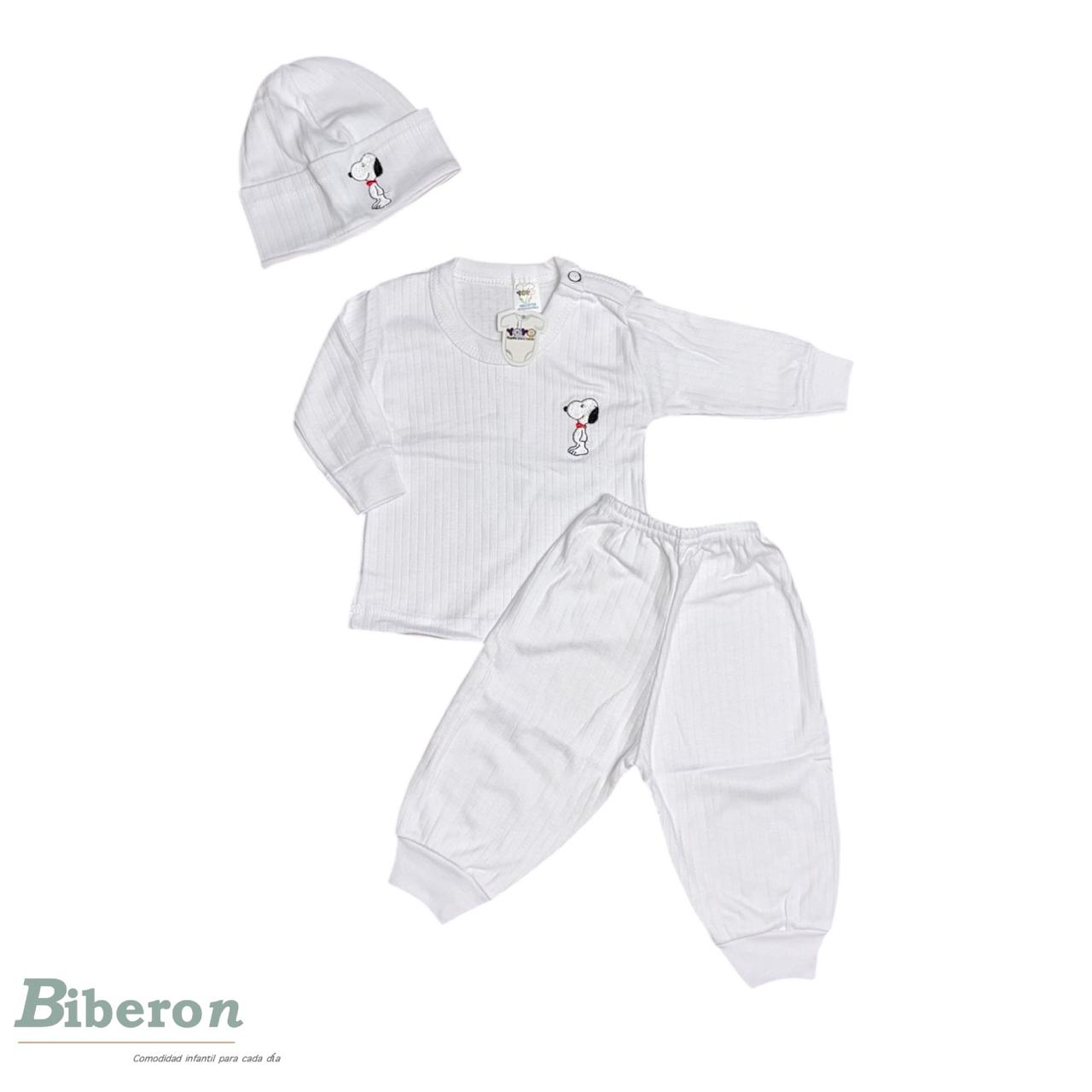 Conjunto de 3 piezas 0-3 meses