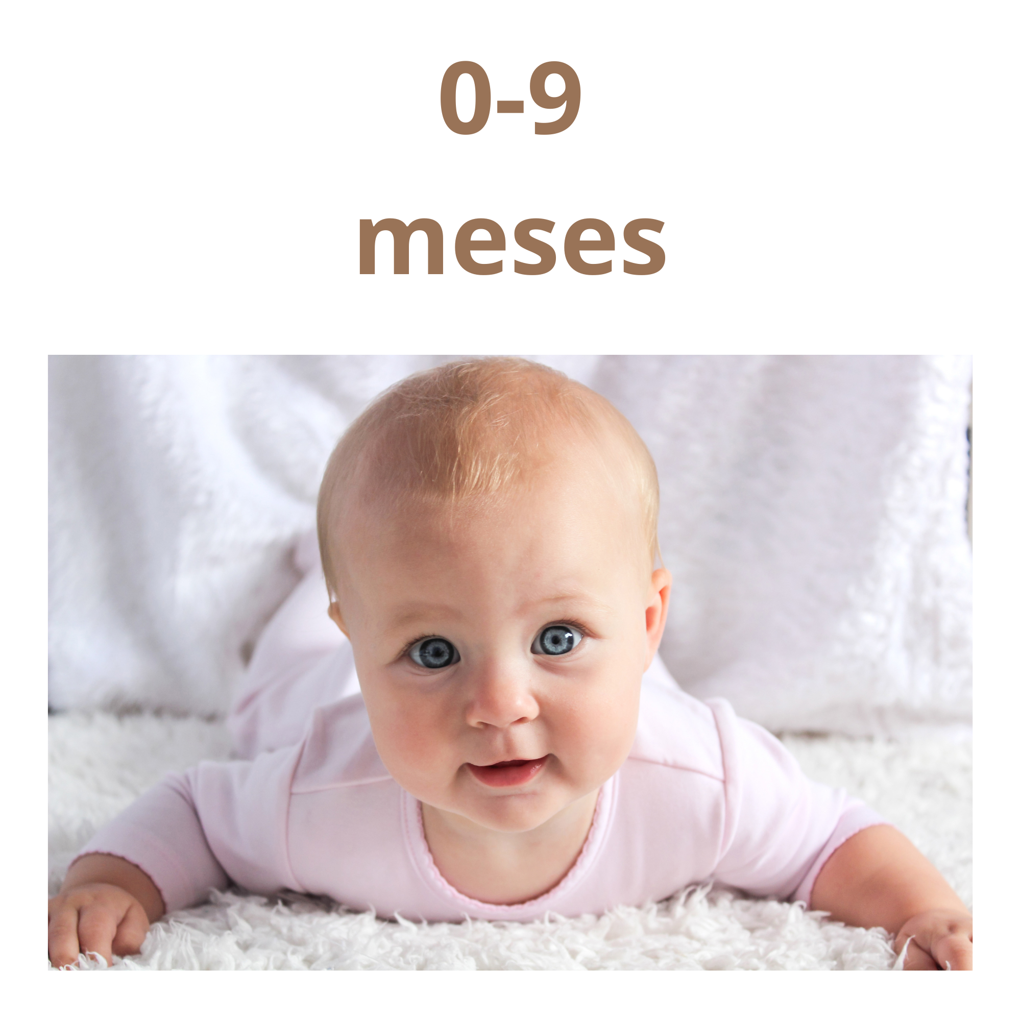 Conjuntos para bebés 0-9 meses