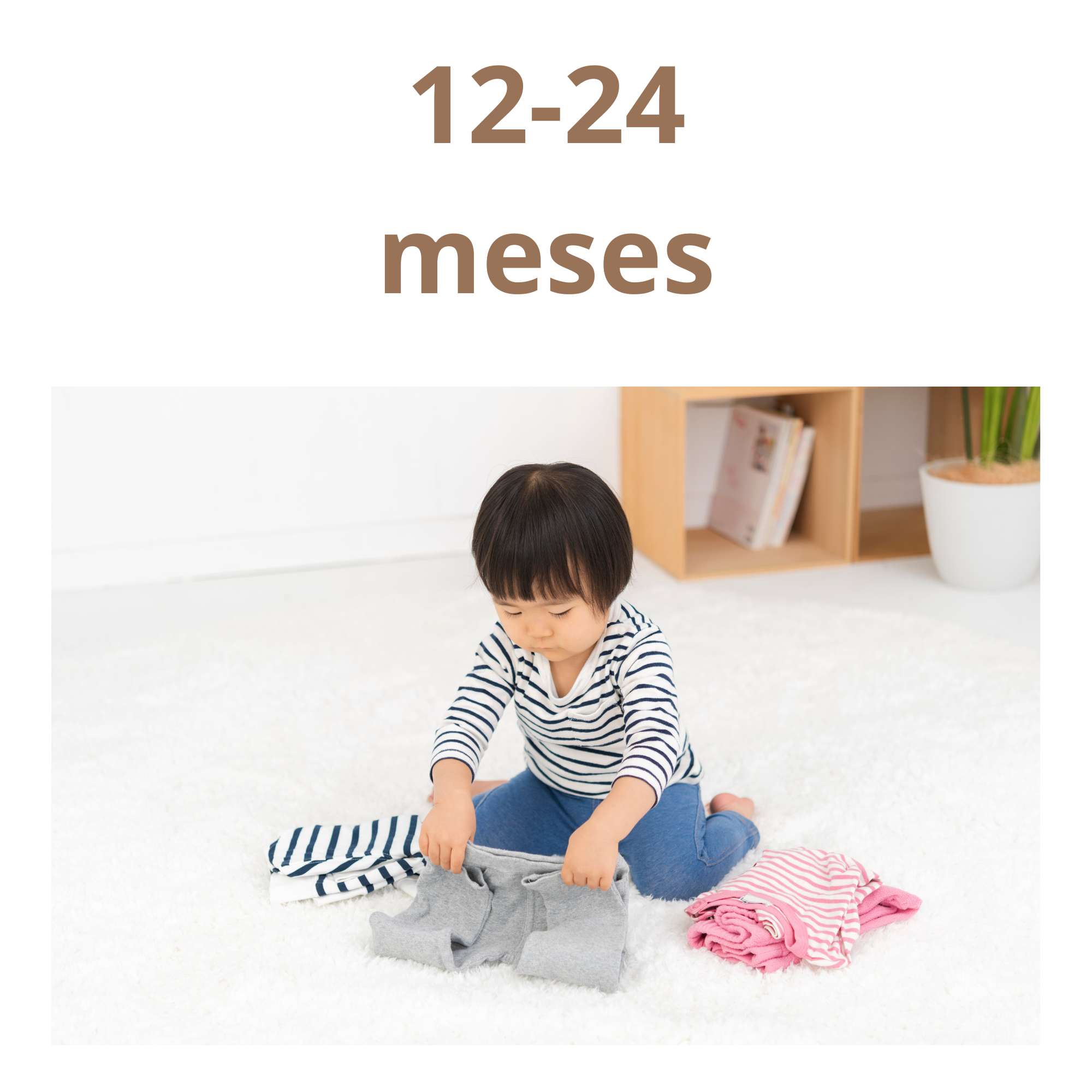 Conjuntos de 9 a 24 meses