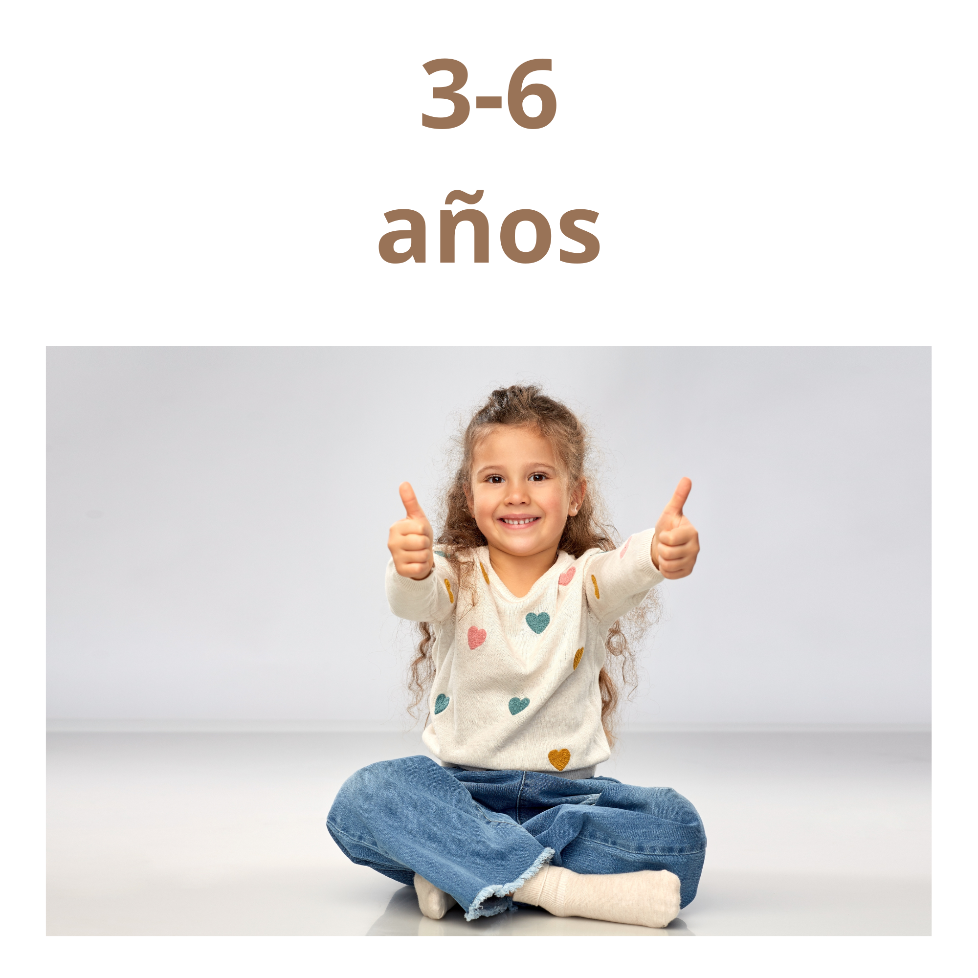 Conjuntos de 2 a 6 años