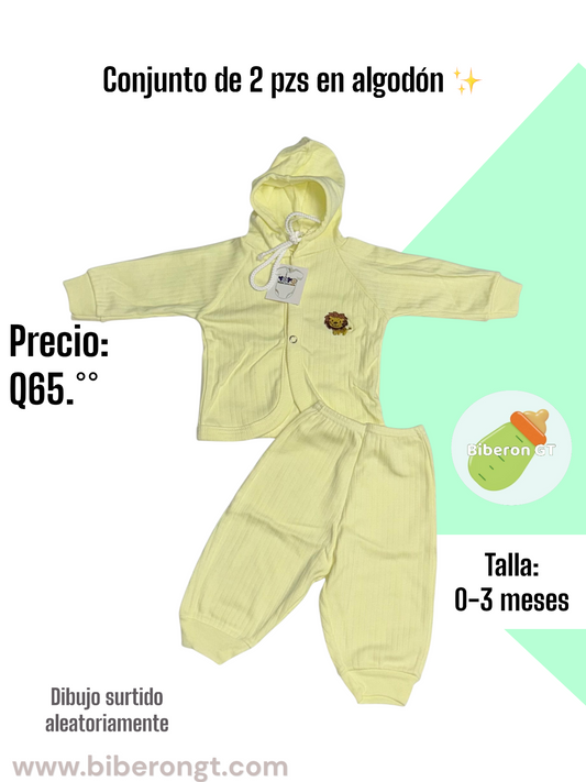 Conjunto de 2 pzs - Sueter y pantalón