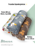 Frazadas fleece - estampadas unisex