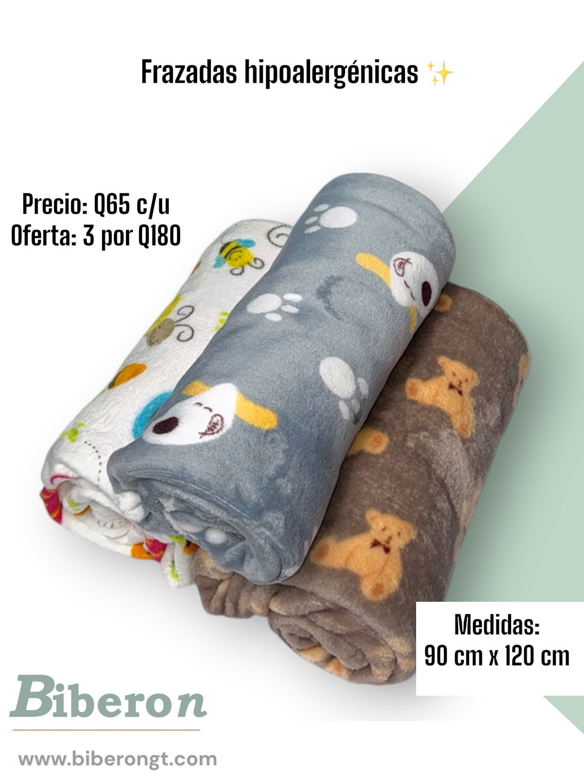 Frazadas fleece - estampadas unisex