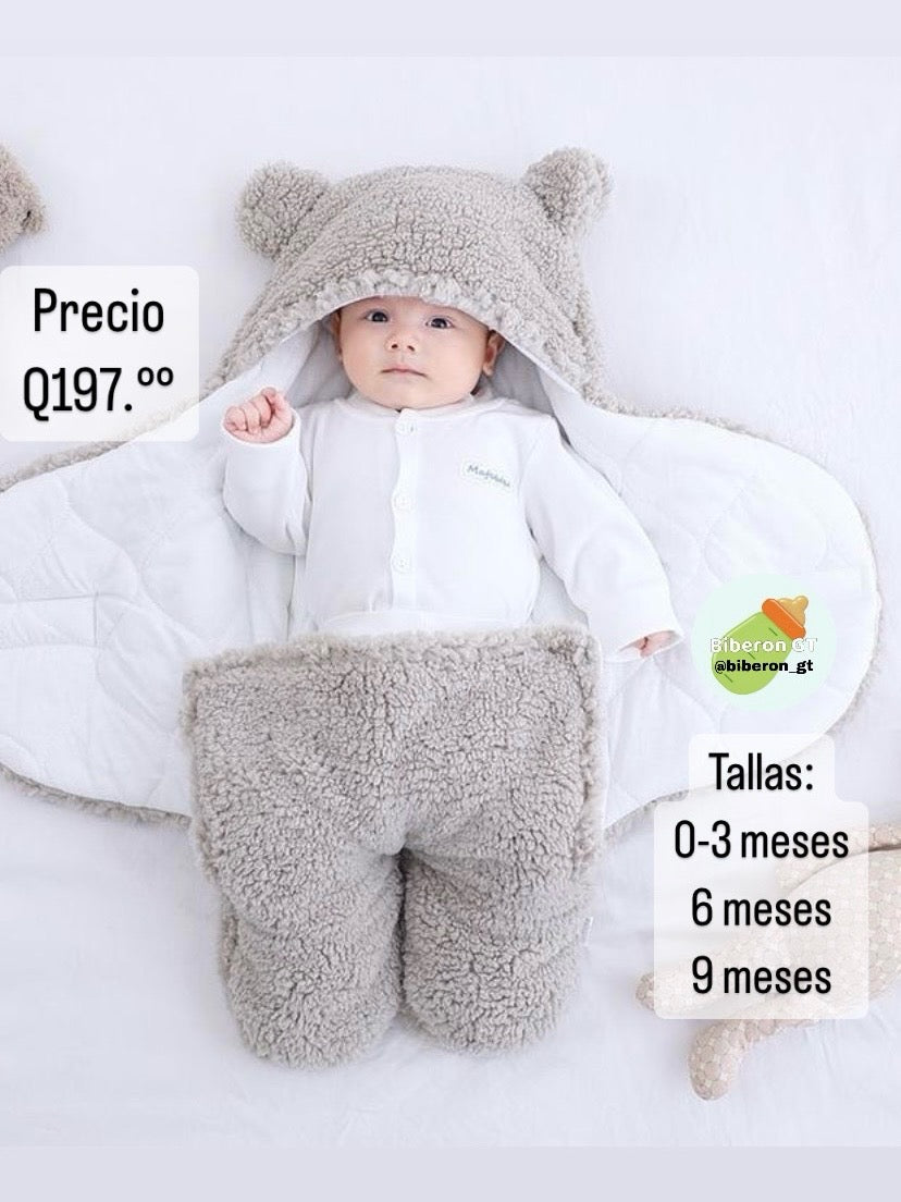 sleeping / saquito de dormir  - gris