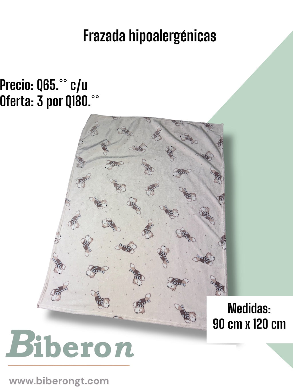 Frazadas fleece - estampadas unisex