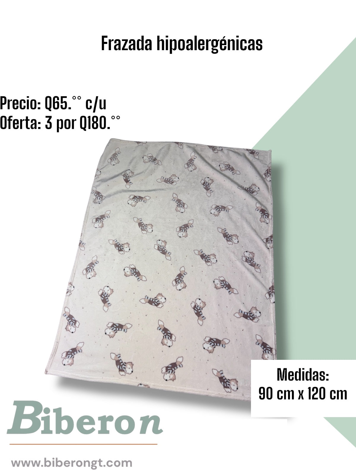 Frazadas fleece - estampadas unisex