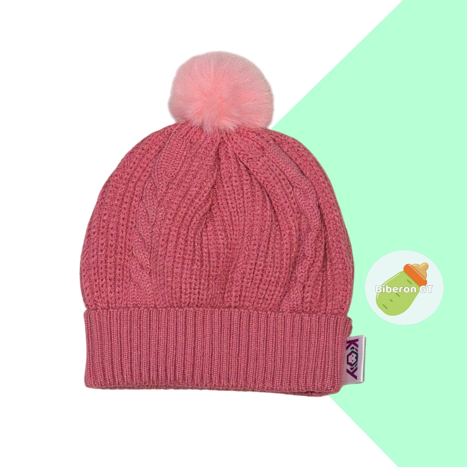 Gorra de lana hipoalergénica - 6-18 meses