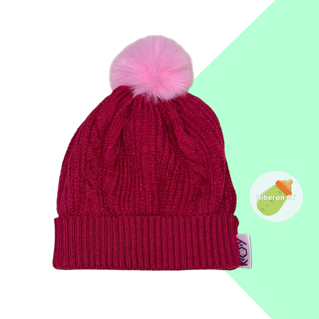 Gorra de lana hipoalergénica - 6-18 meses