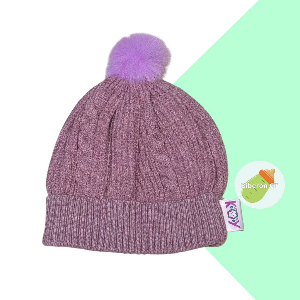 Gorra de lana hipoalergénica - 6-18 meses