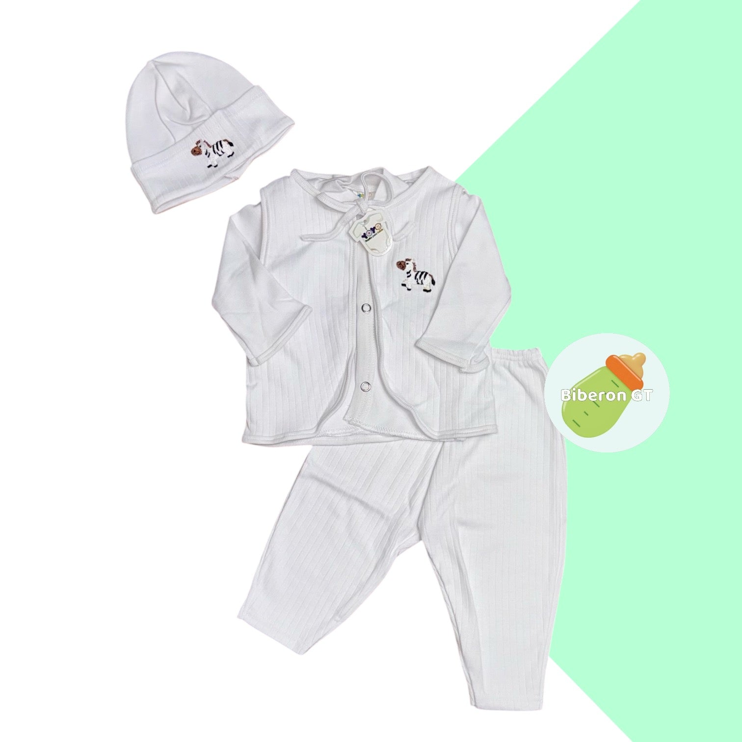 Conjunto de 4 pzs - algodón