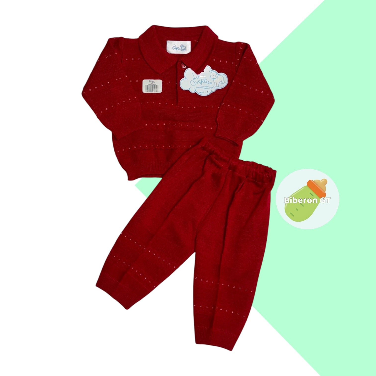 Conjunto La Ovejita - Con cuello