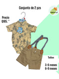 Conjunto de camisa y short
