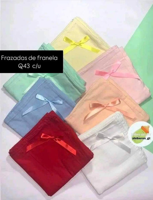 Frazadas de franela