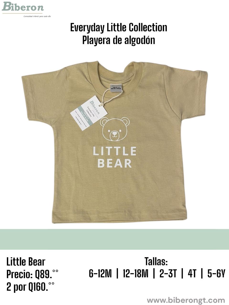 Everyday Little Collection - Playeras 100% algodón