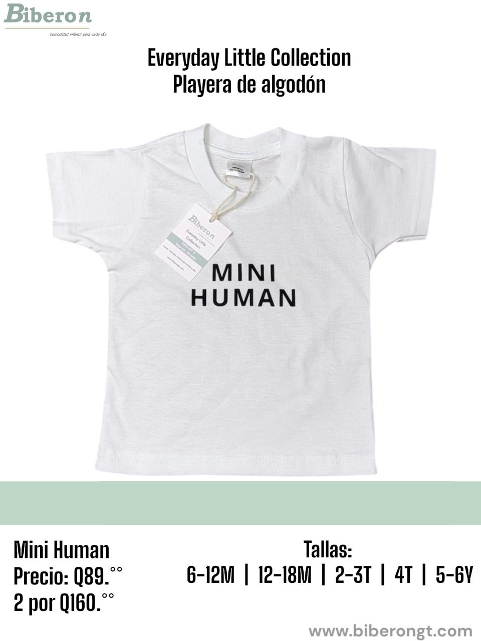 Everyday Little Collection - Playeras 100% algodón