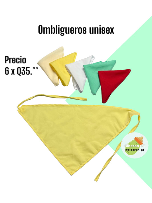 Set de ombligueros - colores unisex