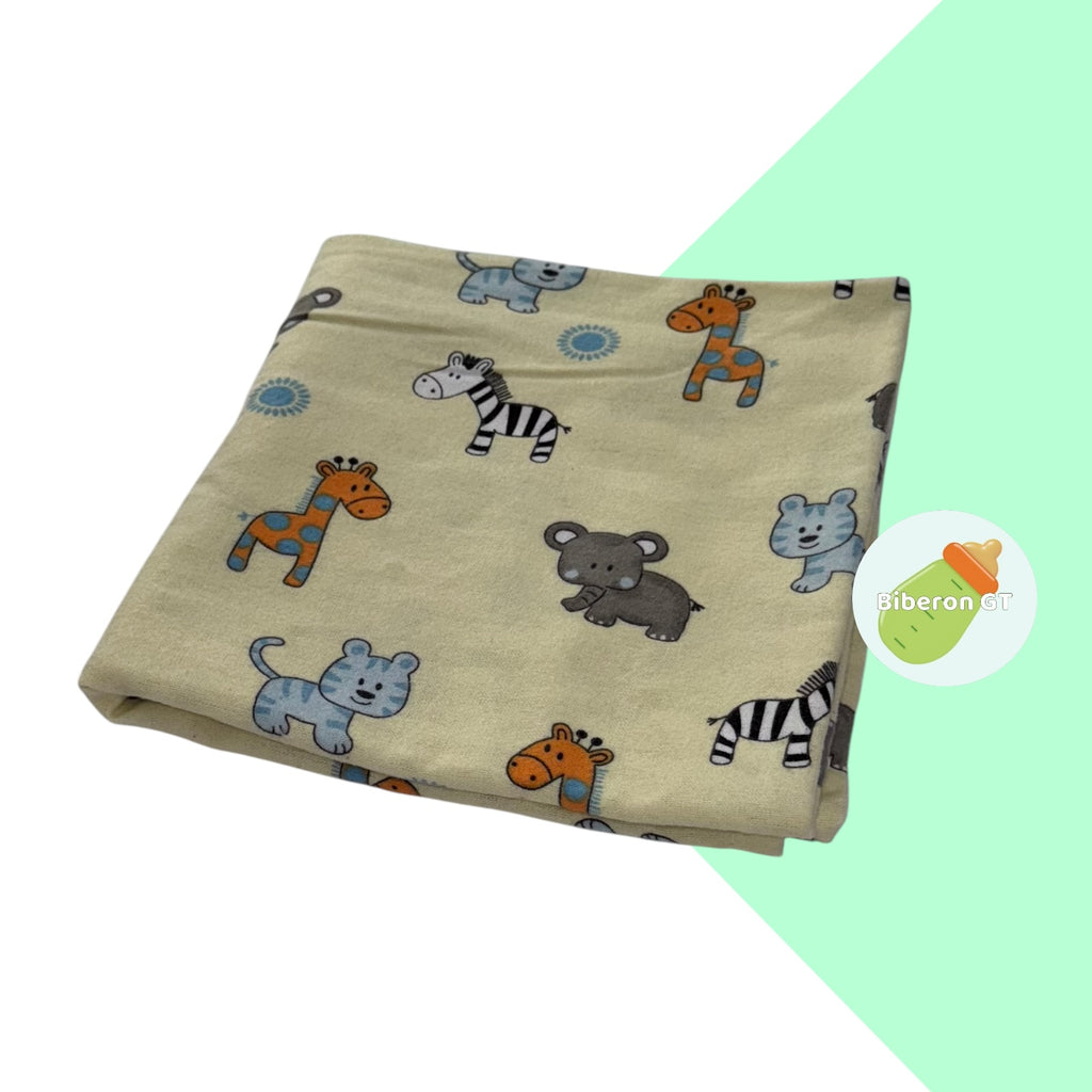 Frazadas de franela - estampadas