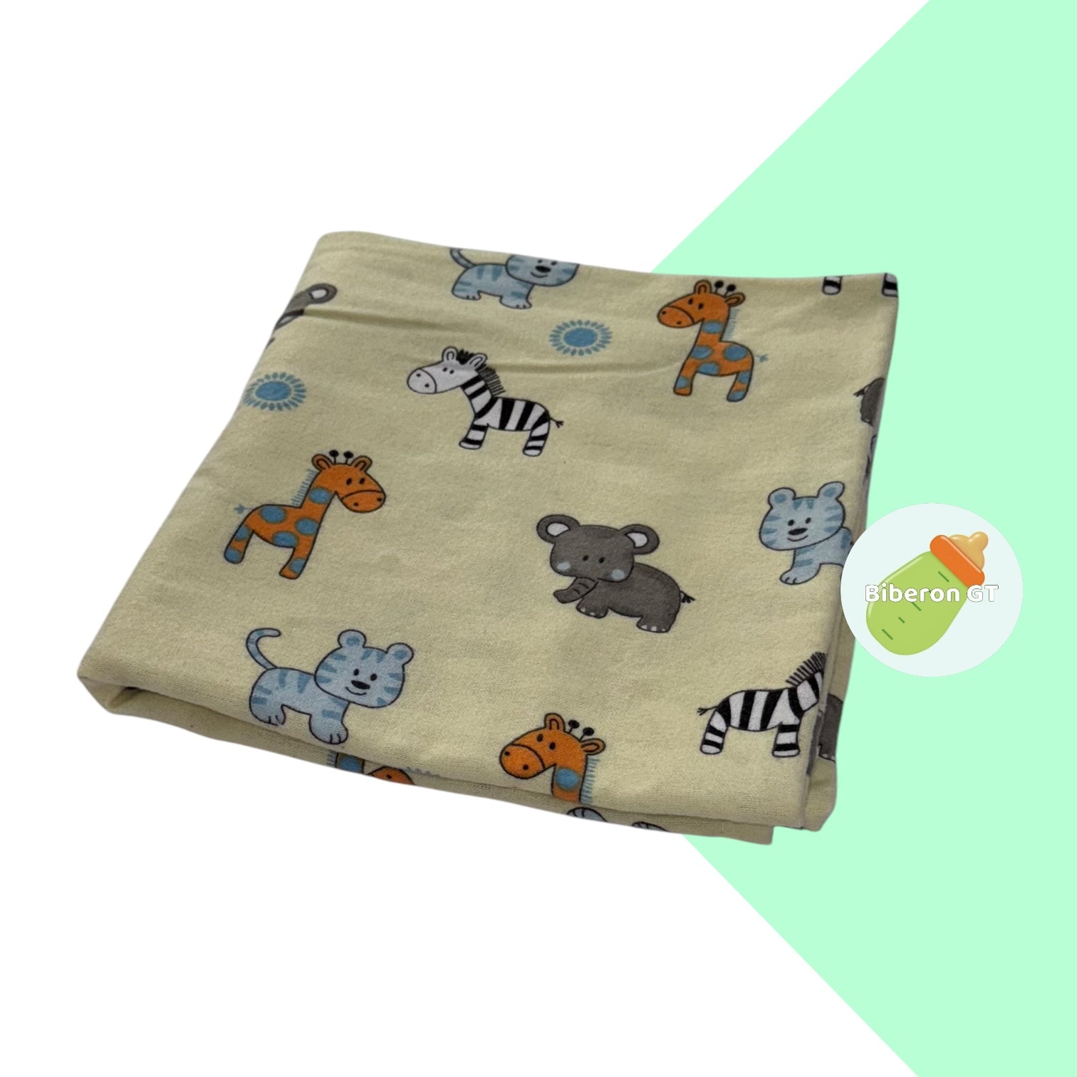 Frazadas de franela - estampadas