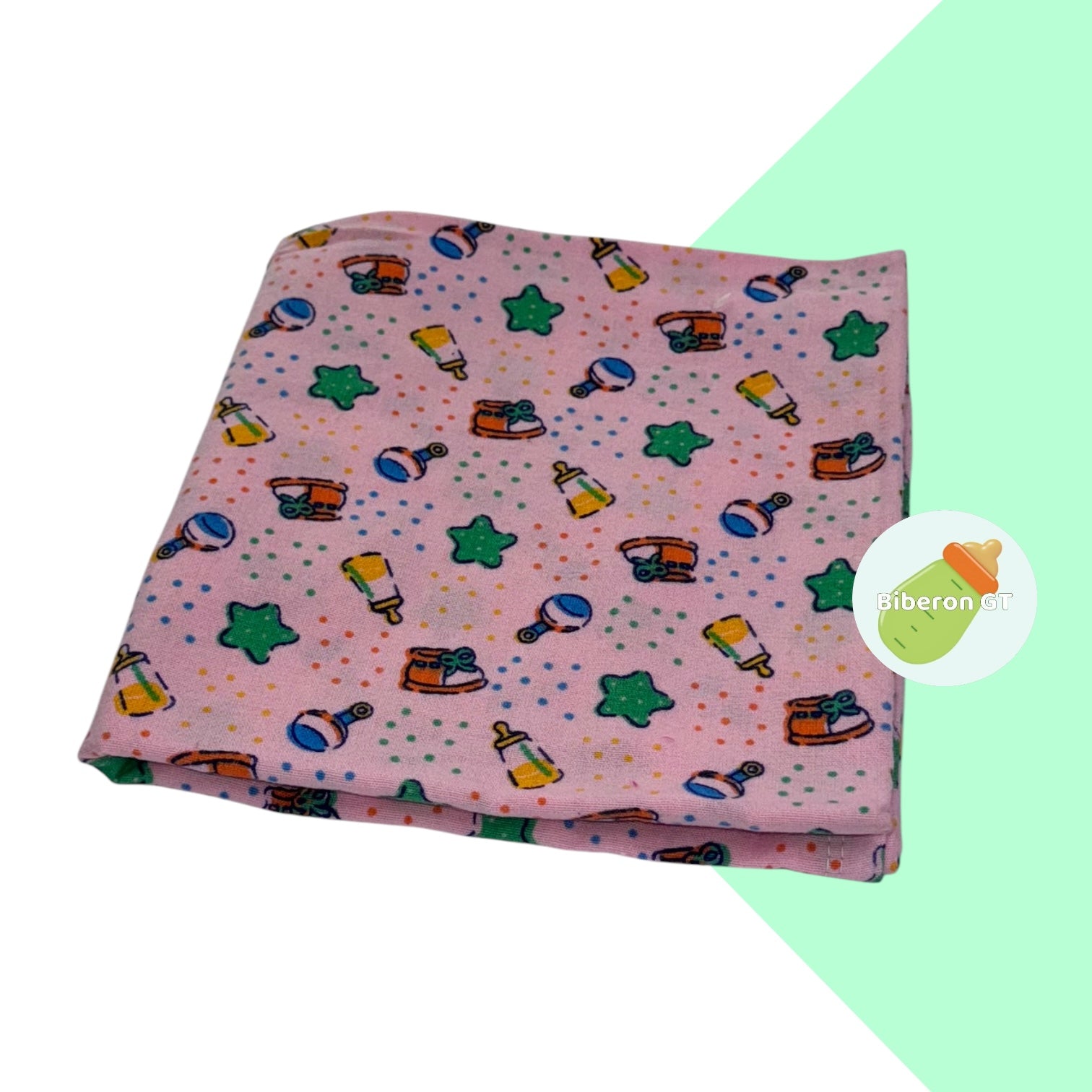 Frazadas de franela - estampadas