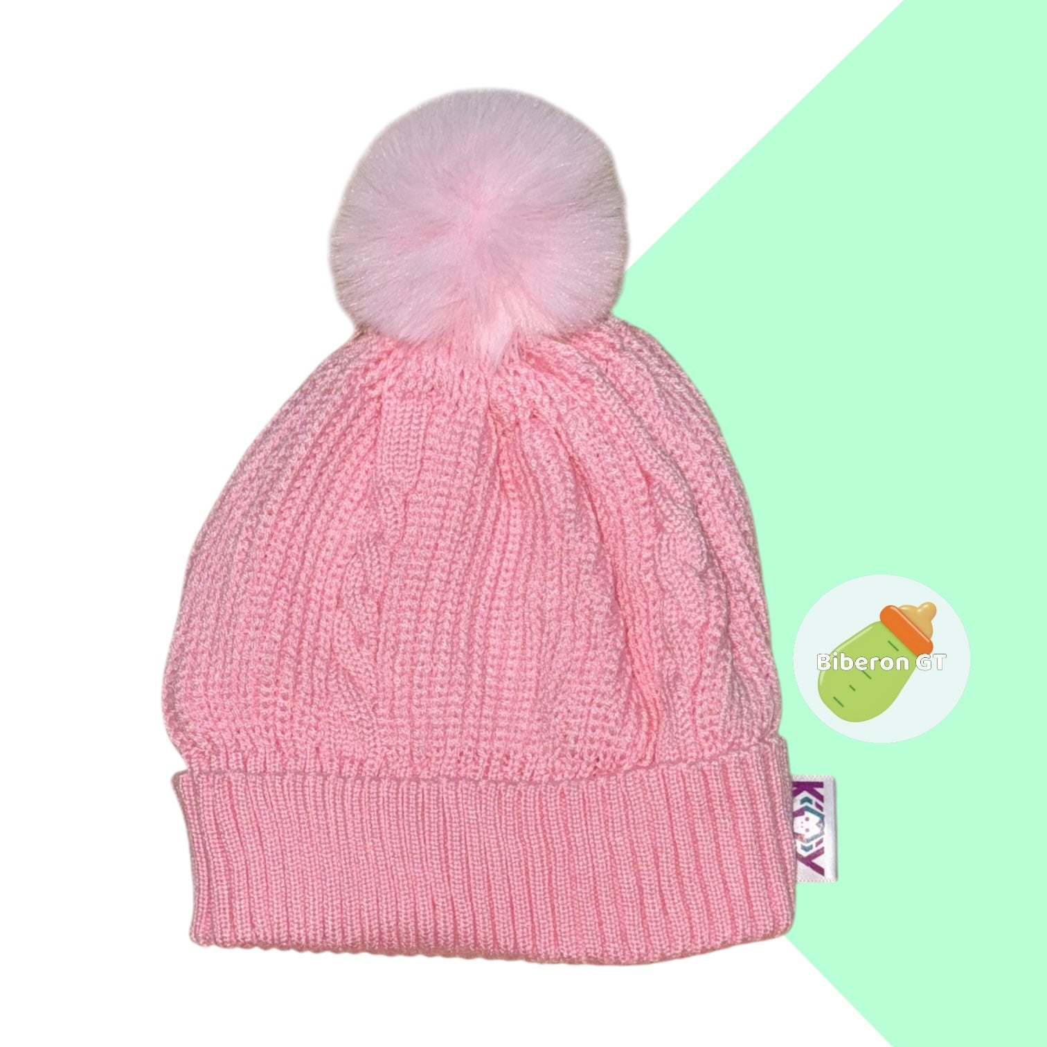 Gorra de lana hipoalergénica - 6-18 meses