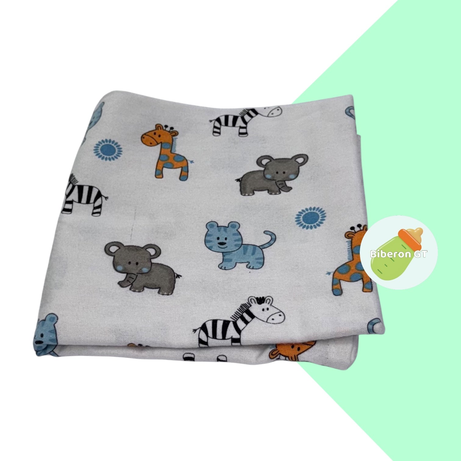 Frazadas de franela - estampadas