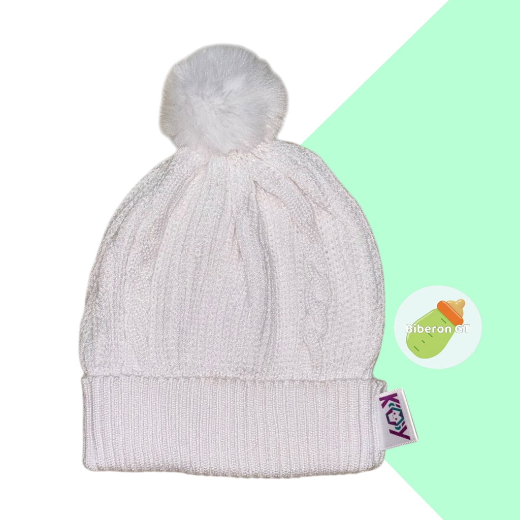 Gorra de lana hipoalergénica - 6-18 meses