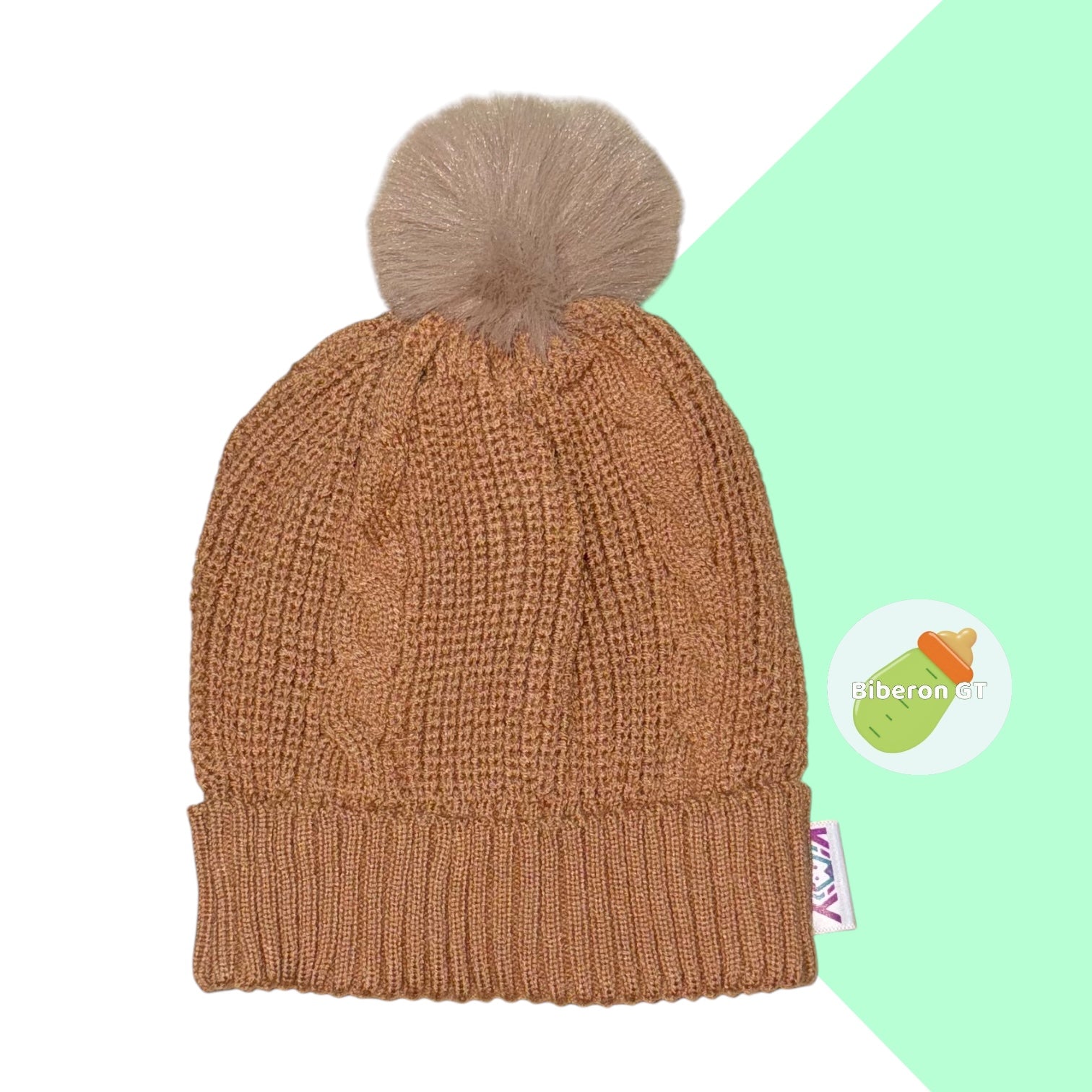 Gorra de lana hipoalergénica - 6-18 meses