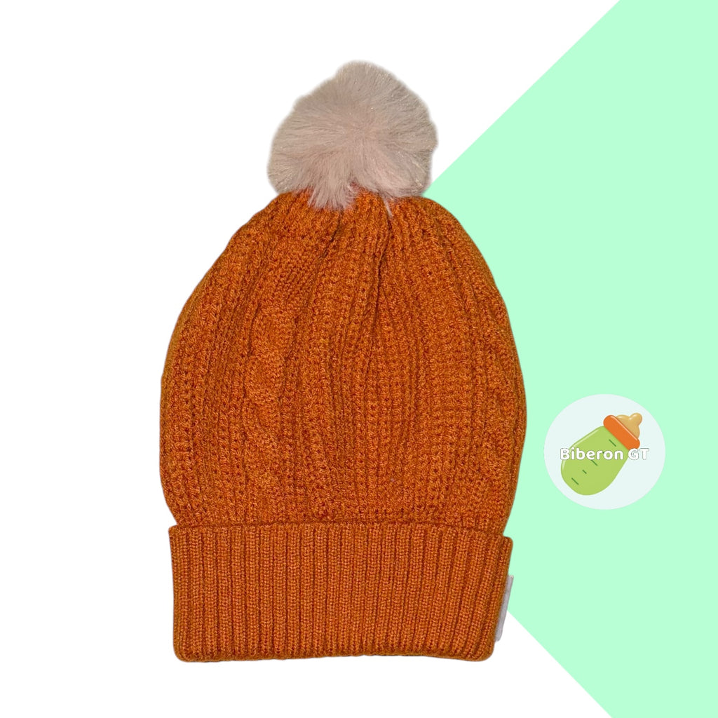 Gorra de lana hipoalergénica - 6-18 meses