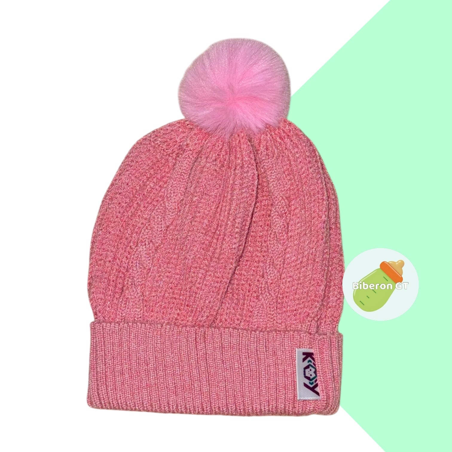 Gorra de lana hipoalergénica - 6-18 meses