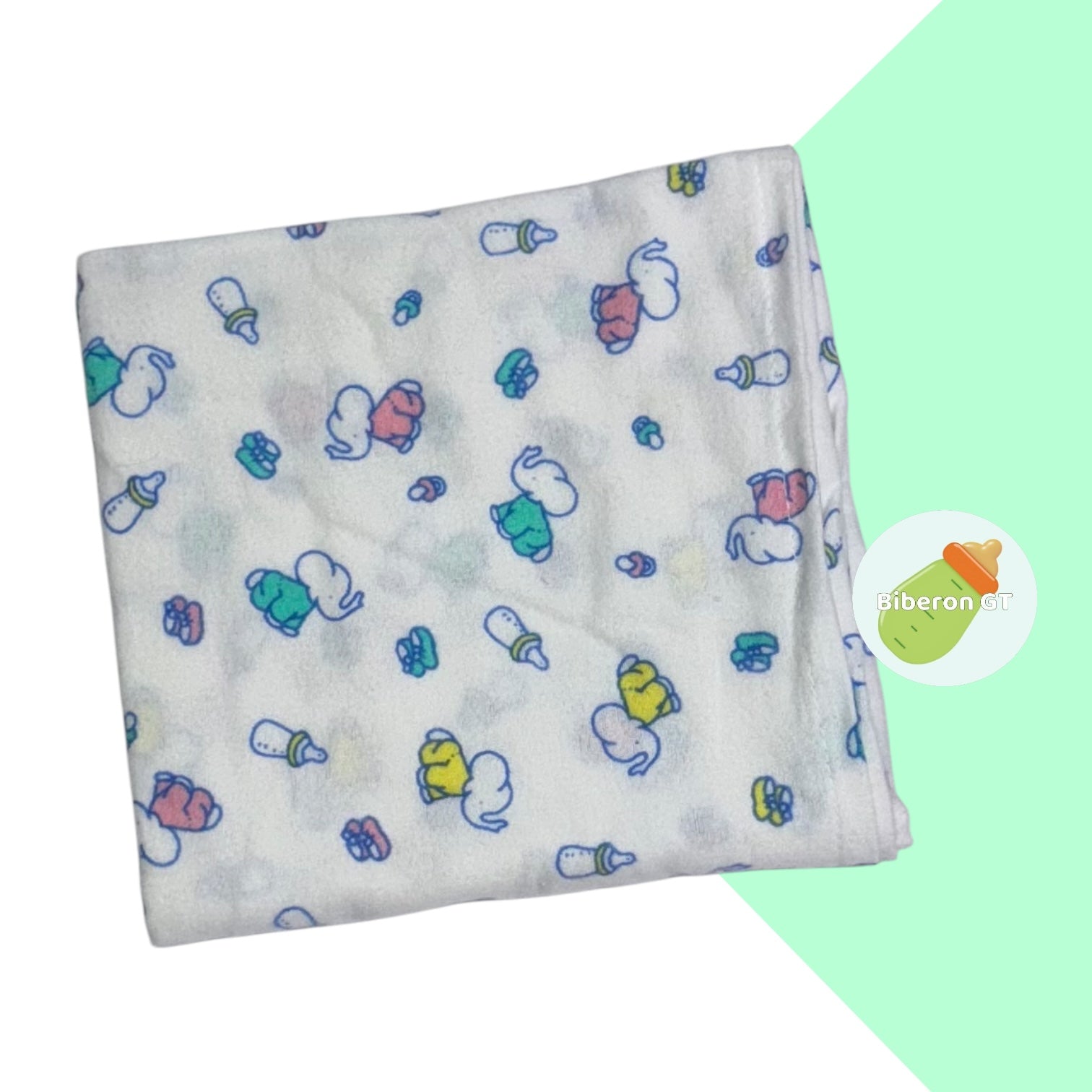 Frazadas de franela - estampadas