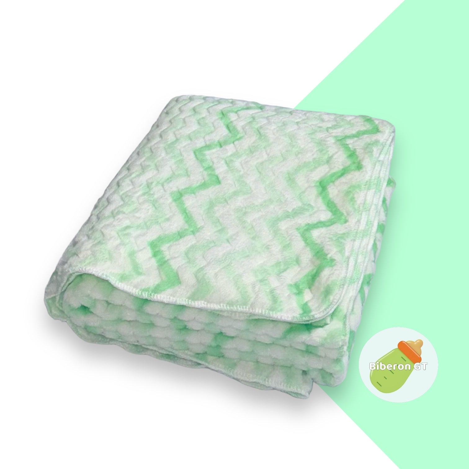 Frazadas colores con blanco