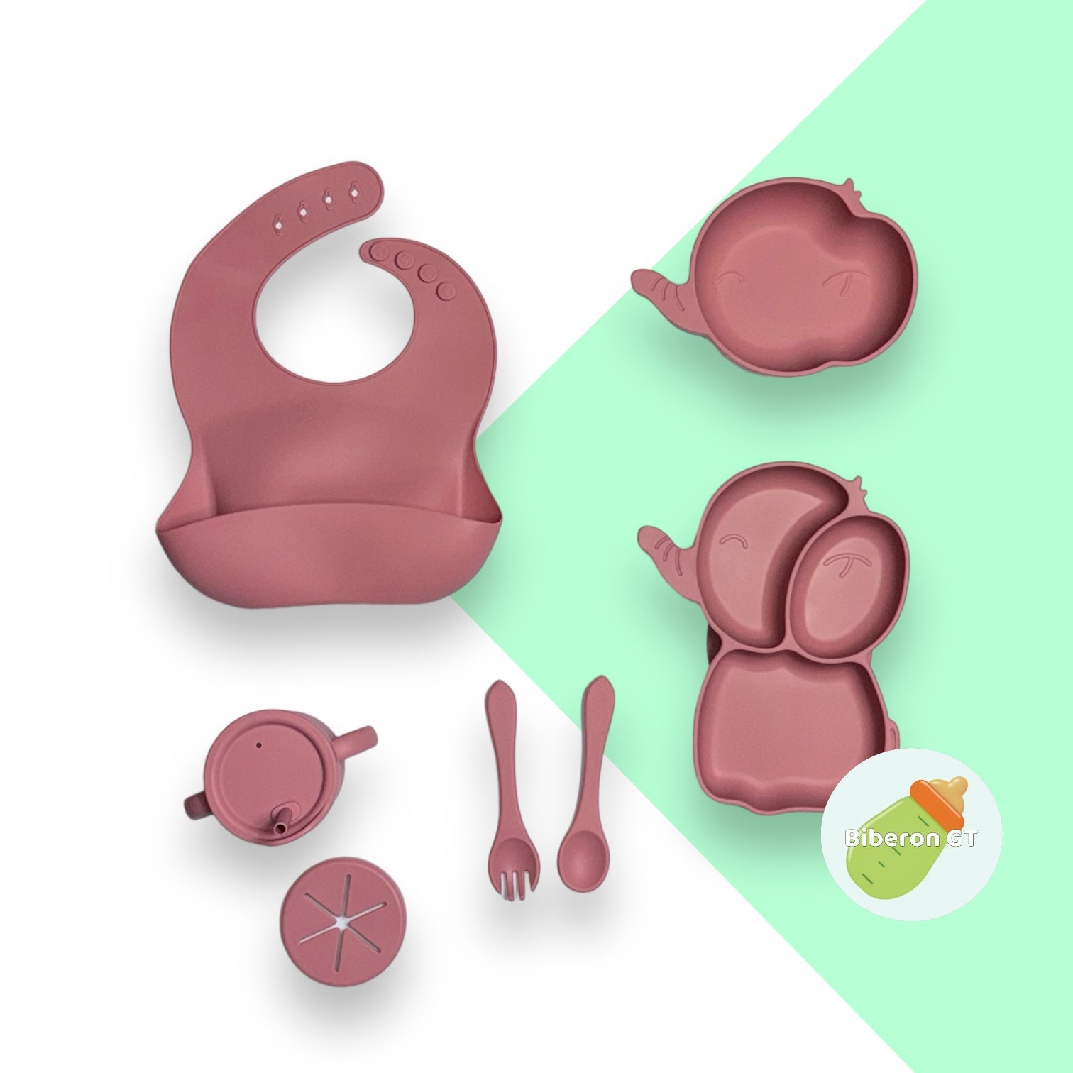 Kit de alimentación complementaria - Elefante