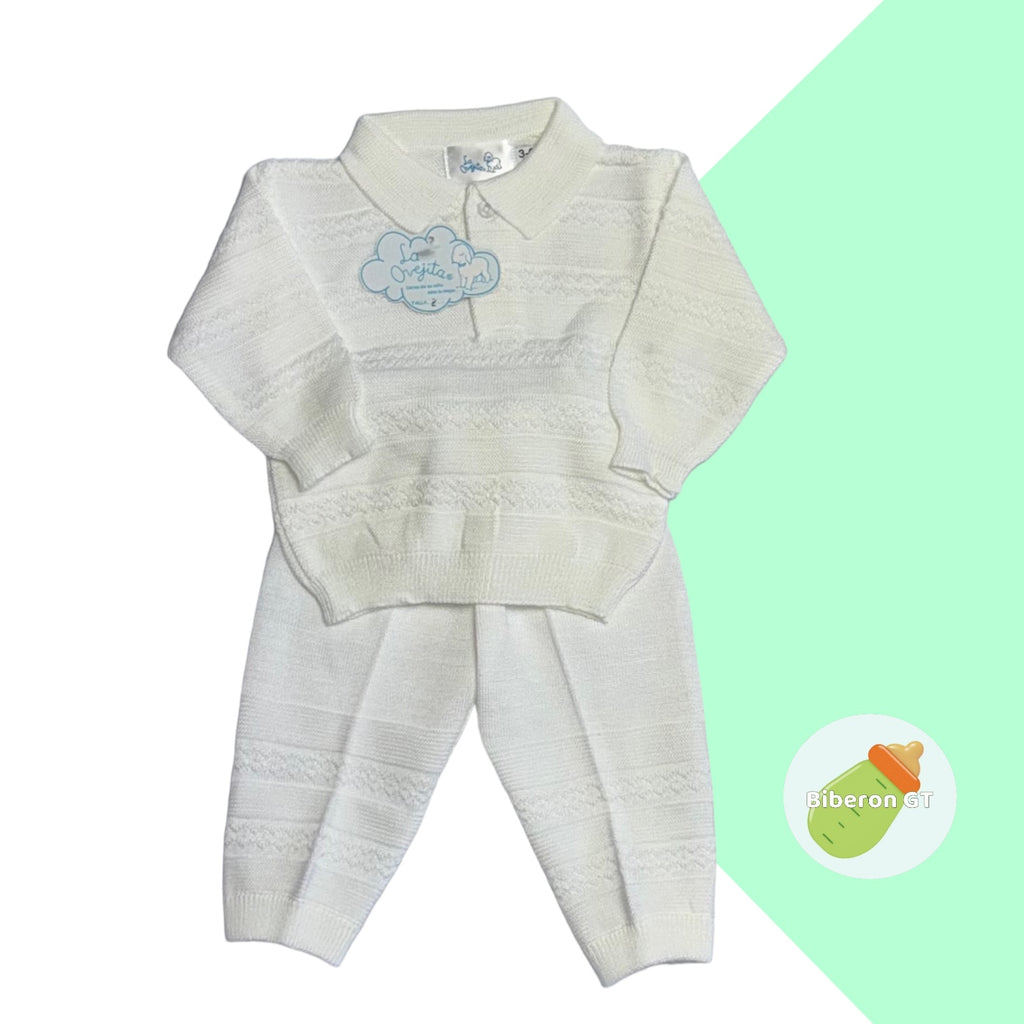 Conjunto La Ovejita - Con cuello