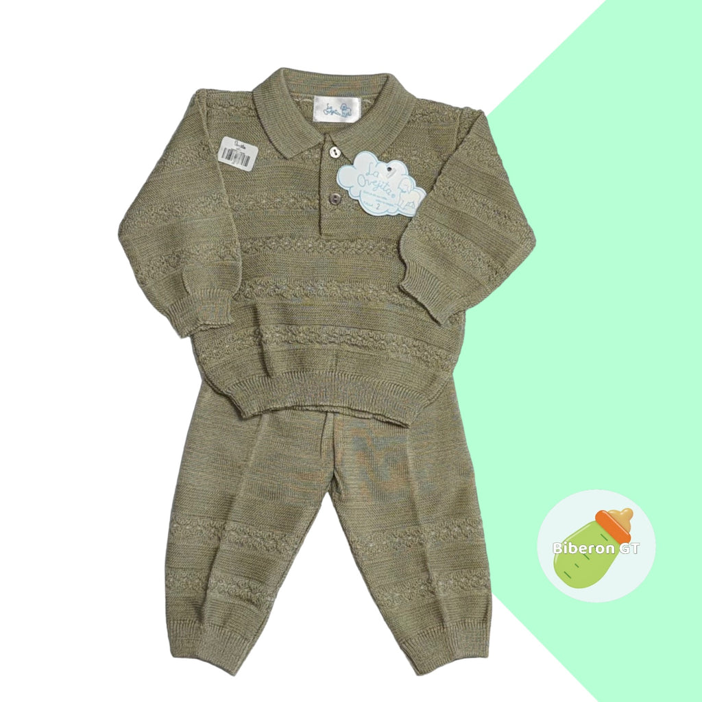 Conjunto La Ovejita - Con cuello