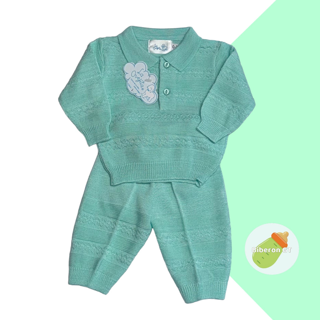 Conjunto La Ovejita - Con cuello