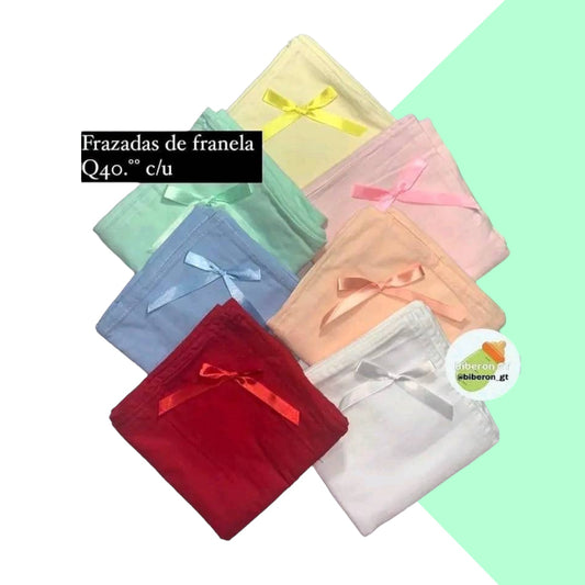 Frazadas de franela