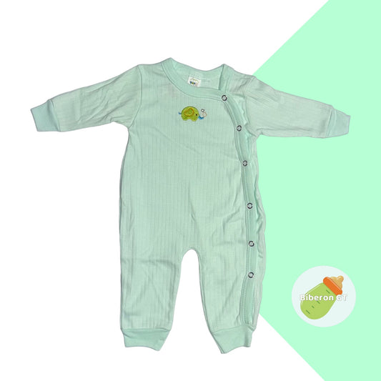 Mameluco - Pijama verde menta