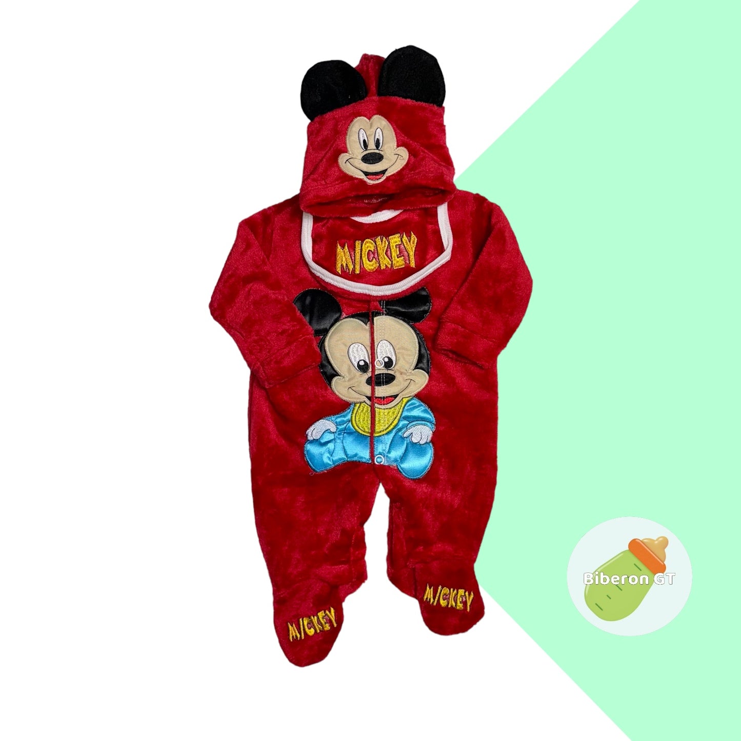 Pijama Mickey Rojo