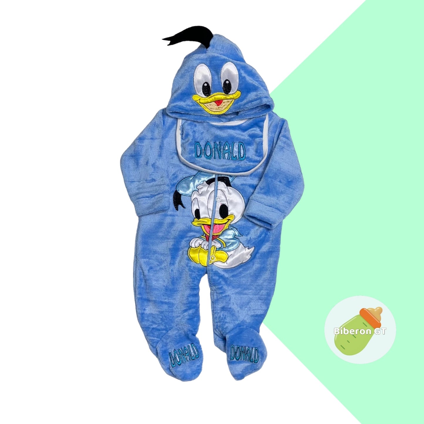 Pijama Pato Donald