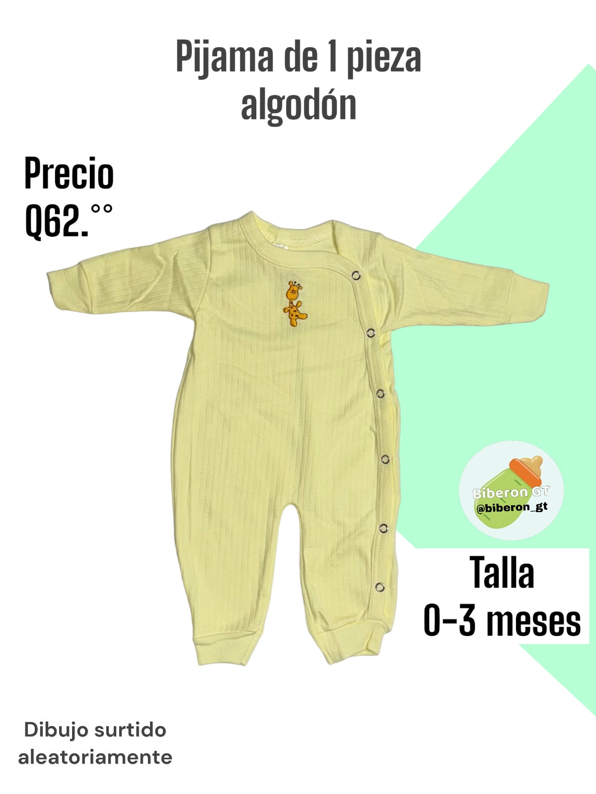 Mameluco - Pijama