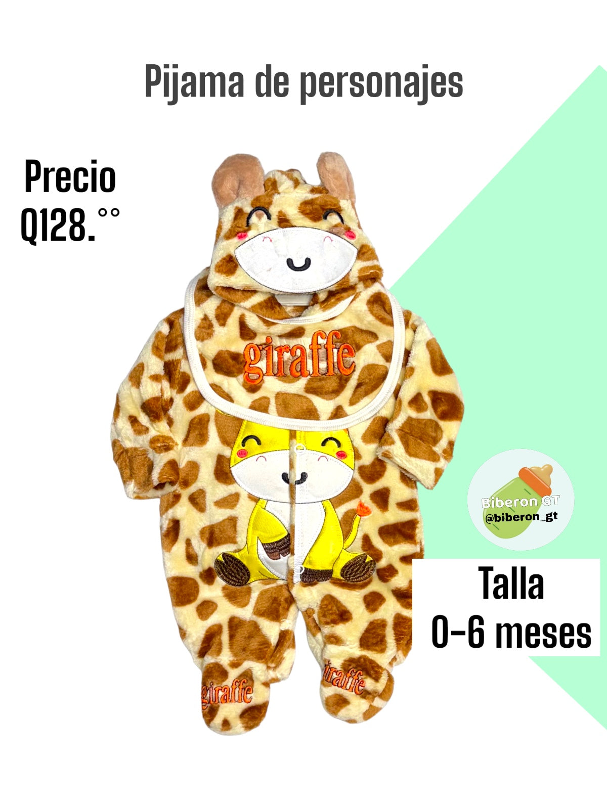 Pijama de Jirafa