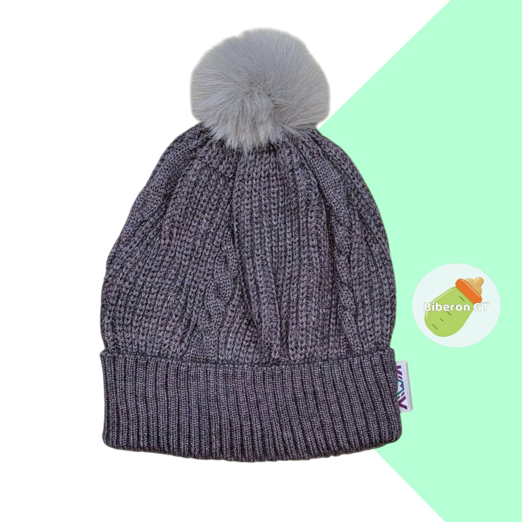Gorra de lana hipoalergénica - 6-18 meses