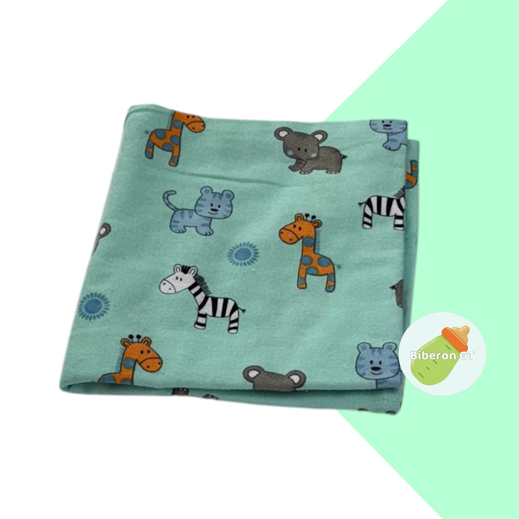 Frazadas de franela - estampadas