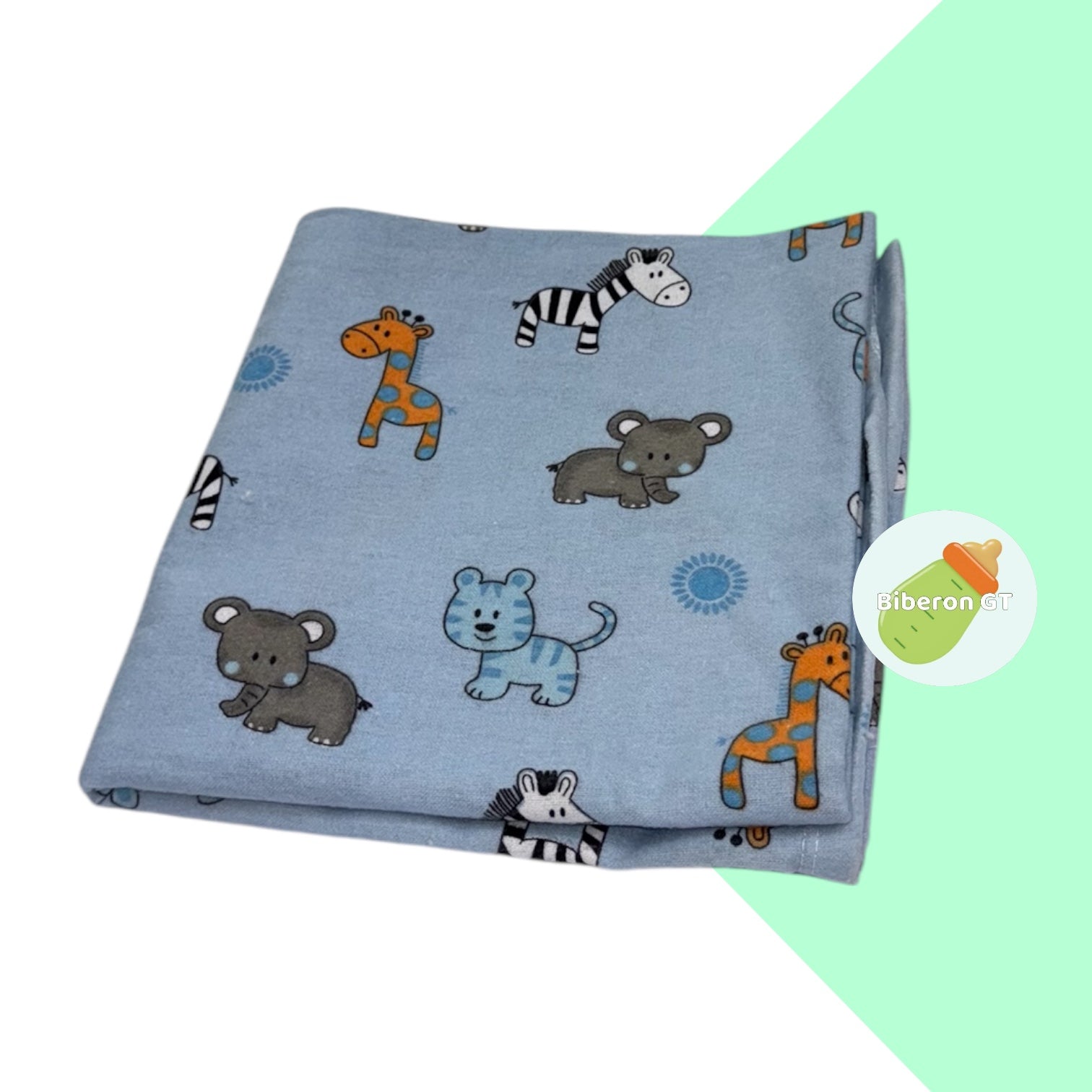 Frazadas de franela - estampadas