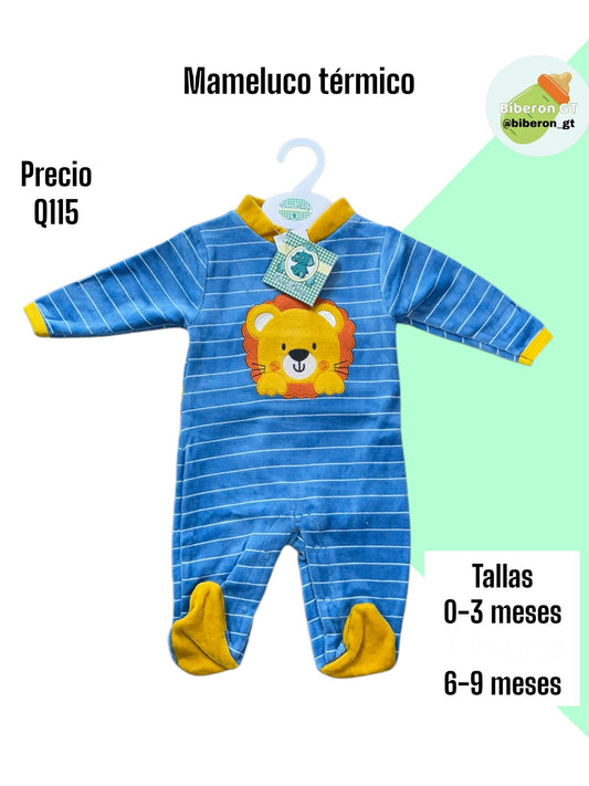 Mameluco térmico - león celeste